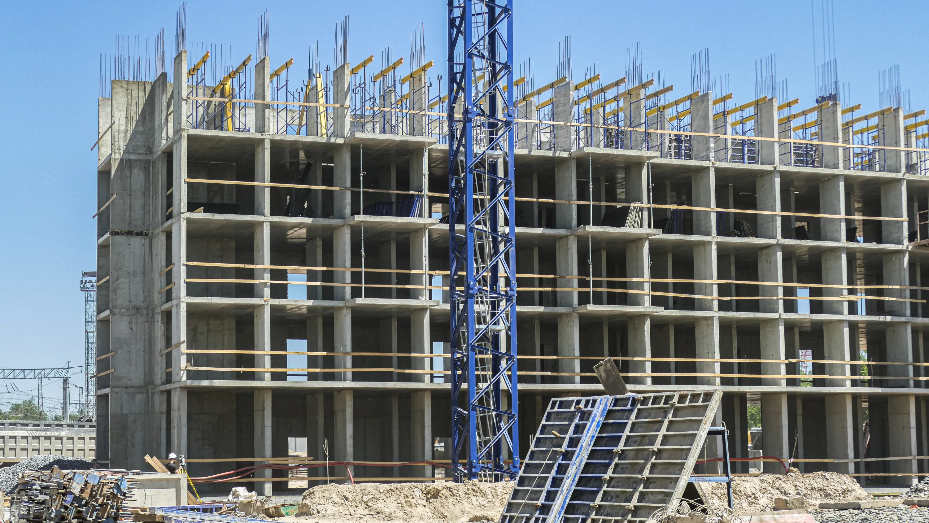 ЖК Панорама на Театральном ход строительства