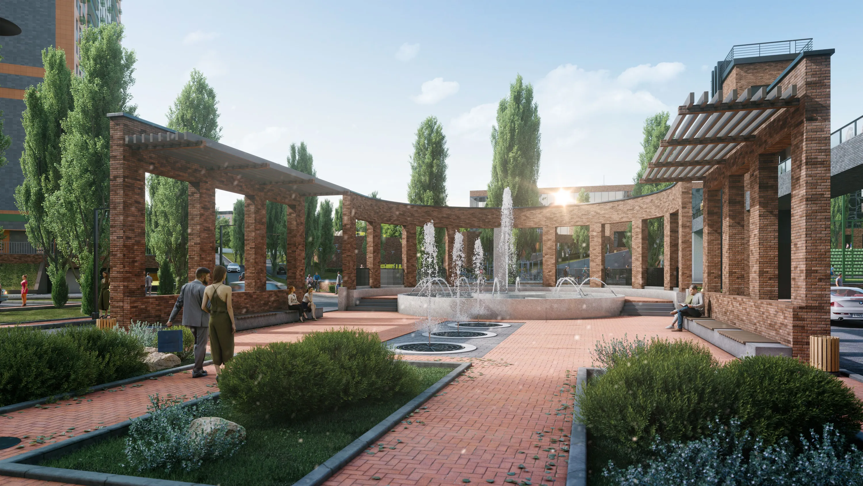 купить новостройку в ЖК "Green Side" (Грин сайд)