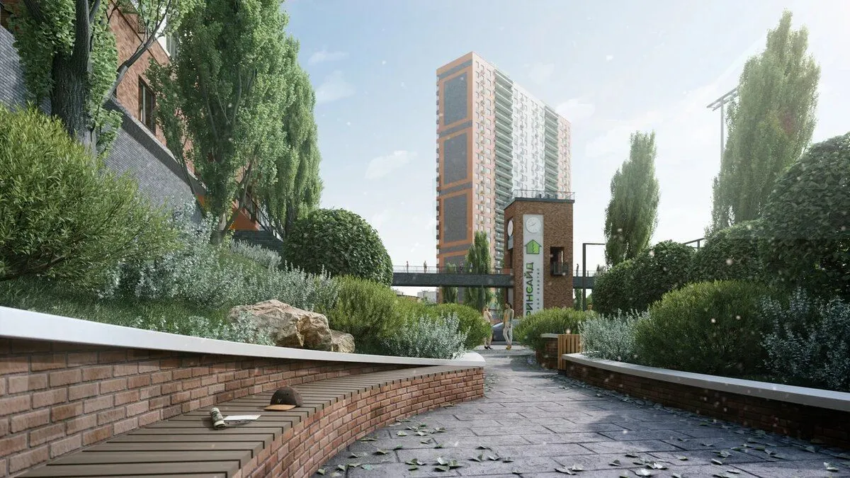 купить новостройку в ЖК "Green Side" (Грин сайд)