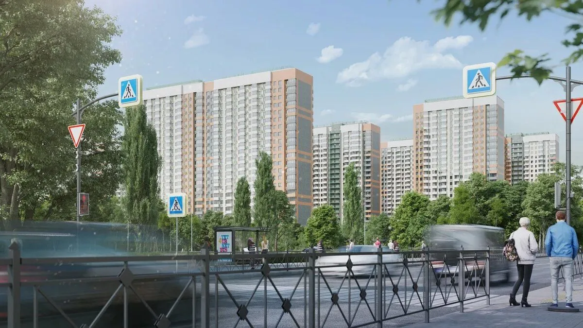 купить новостройку в ЖК "Green Side" (Грин сайд)