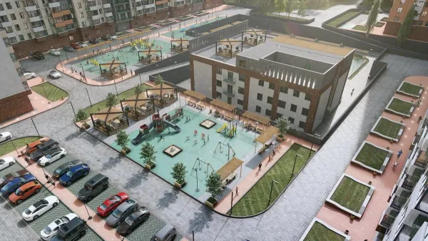 Фото ЖК "Green Side" (Грин сайд)