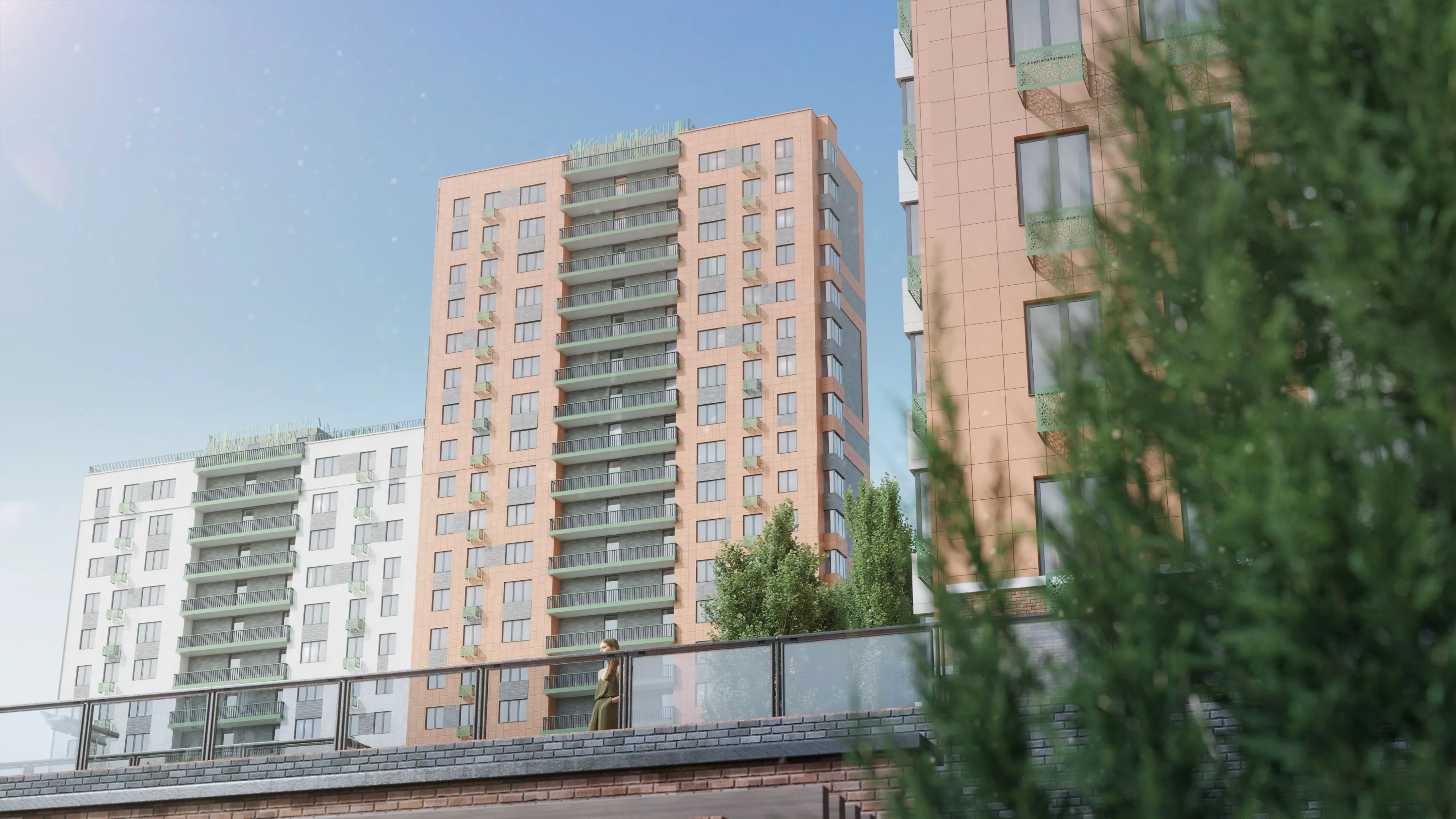 купить новостройку в ЖК "Green Side" (Грин сайд)