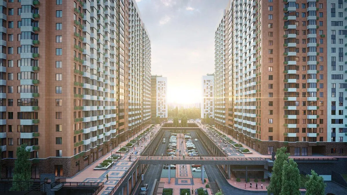 купить новостройку в ЖК "Green Side" (Грин сайд)