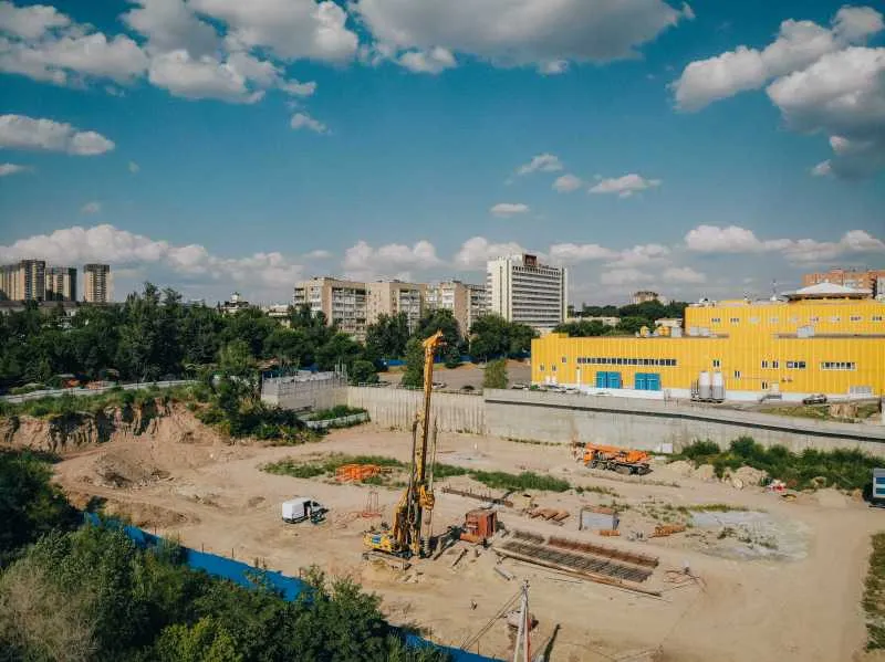 ЖК "Green Side" (Грин сайд) ход строительства