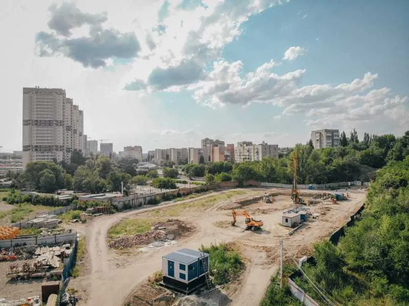 ЖК "Green Side" (Грин сайд) ход строительства