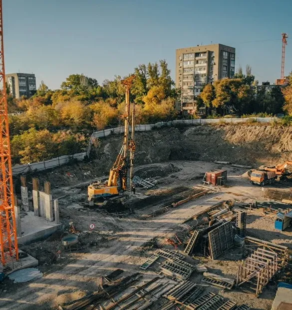 ЖК "Green Side" (Грин сайд) ход строительства