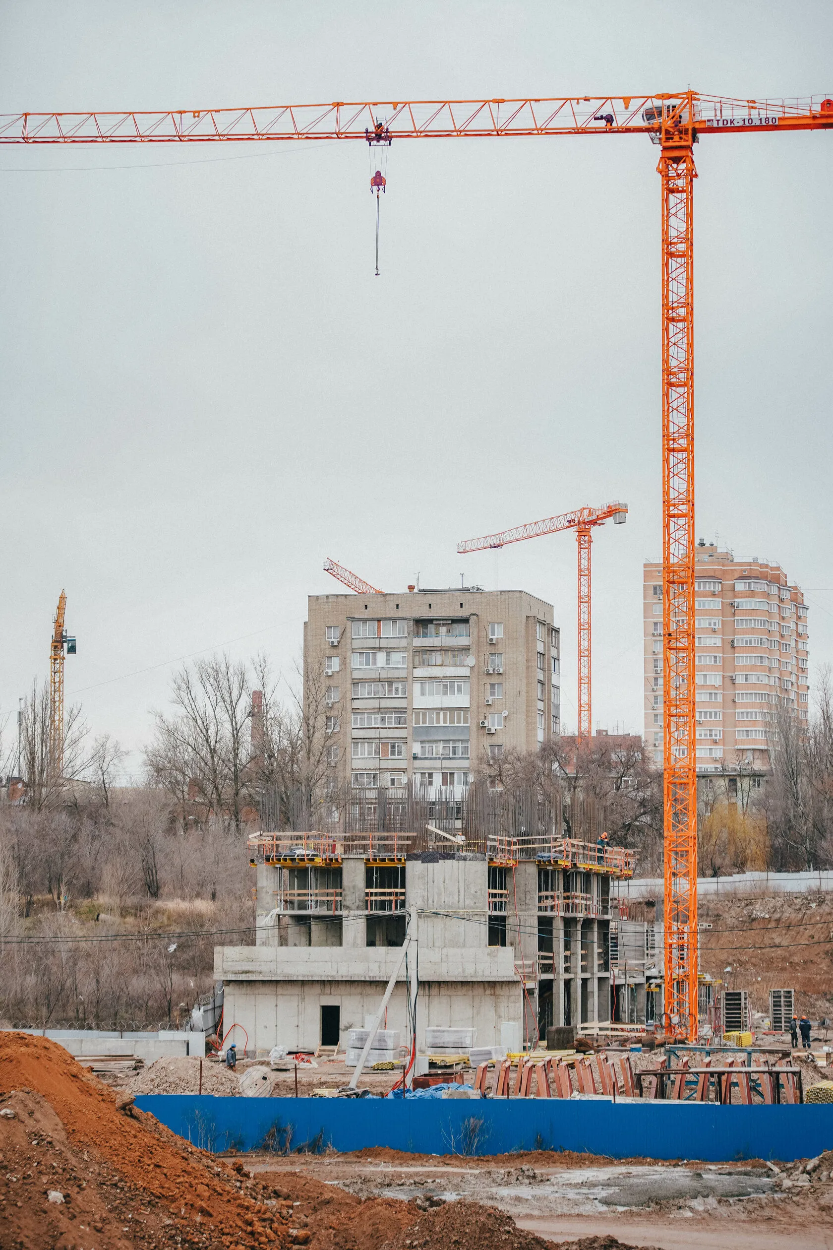 ЖК "Green Side" (Грин сайд) ход строительства