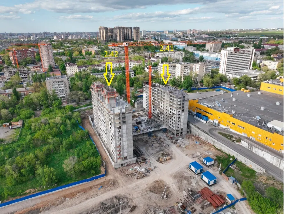 ЖК "Green Side" (Грин сайд) ход строительства