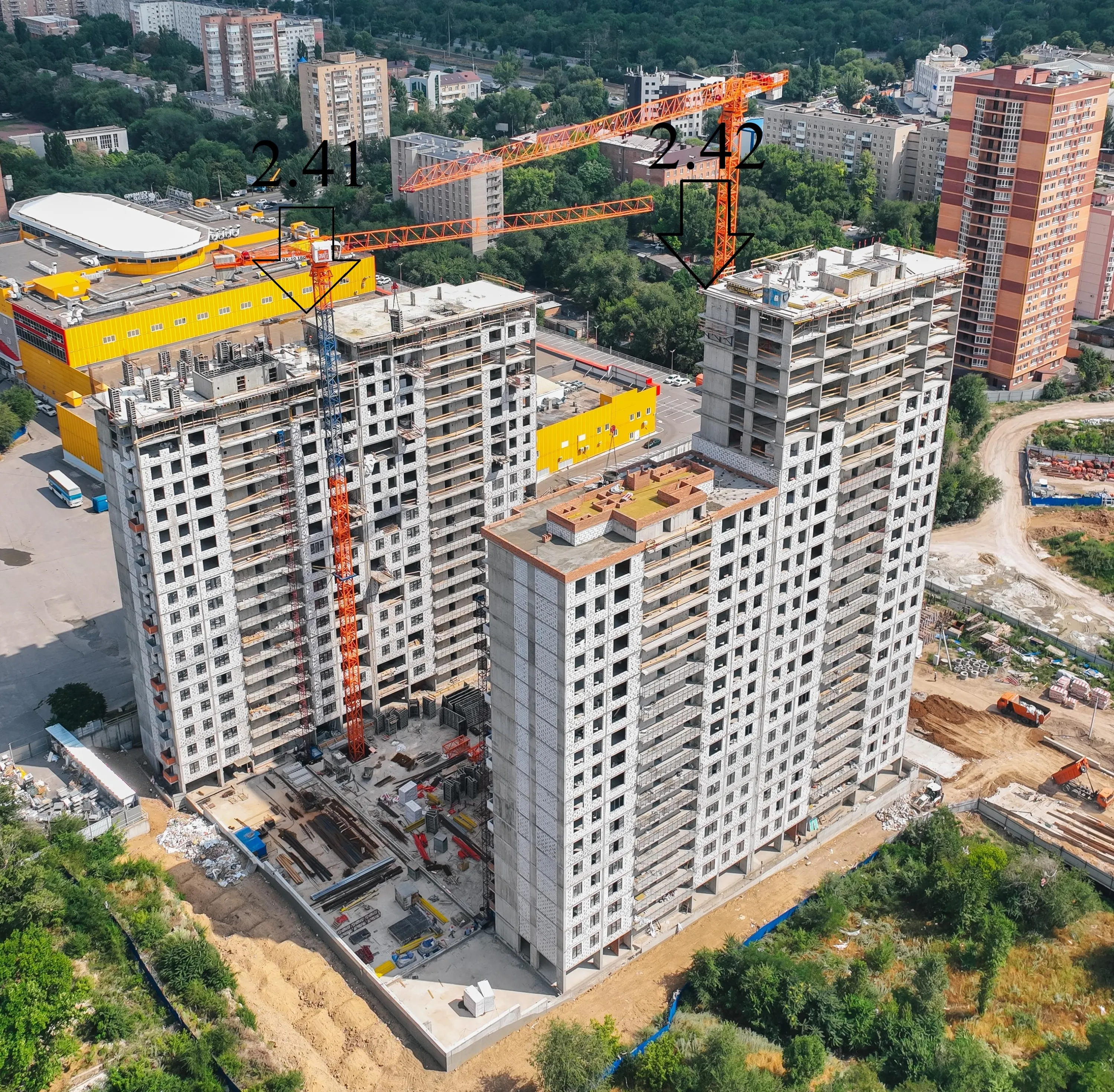 ЖК "Green Side" (Грин сайд) ход строительства