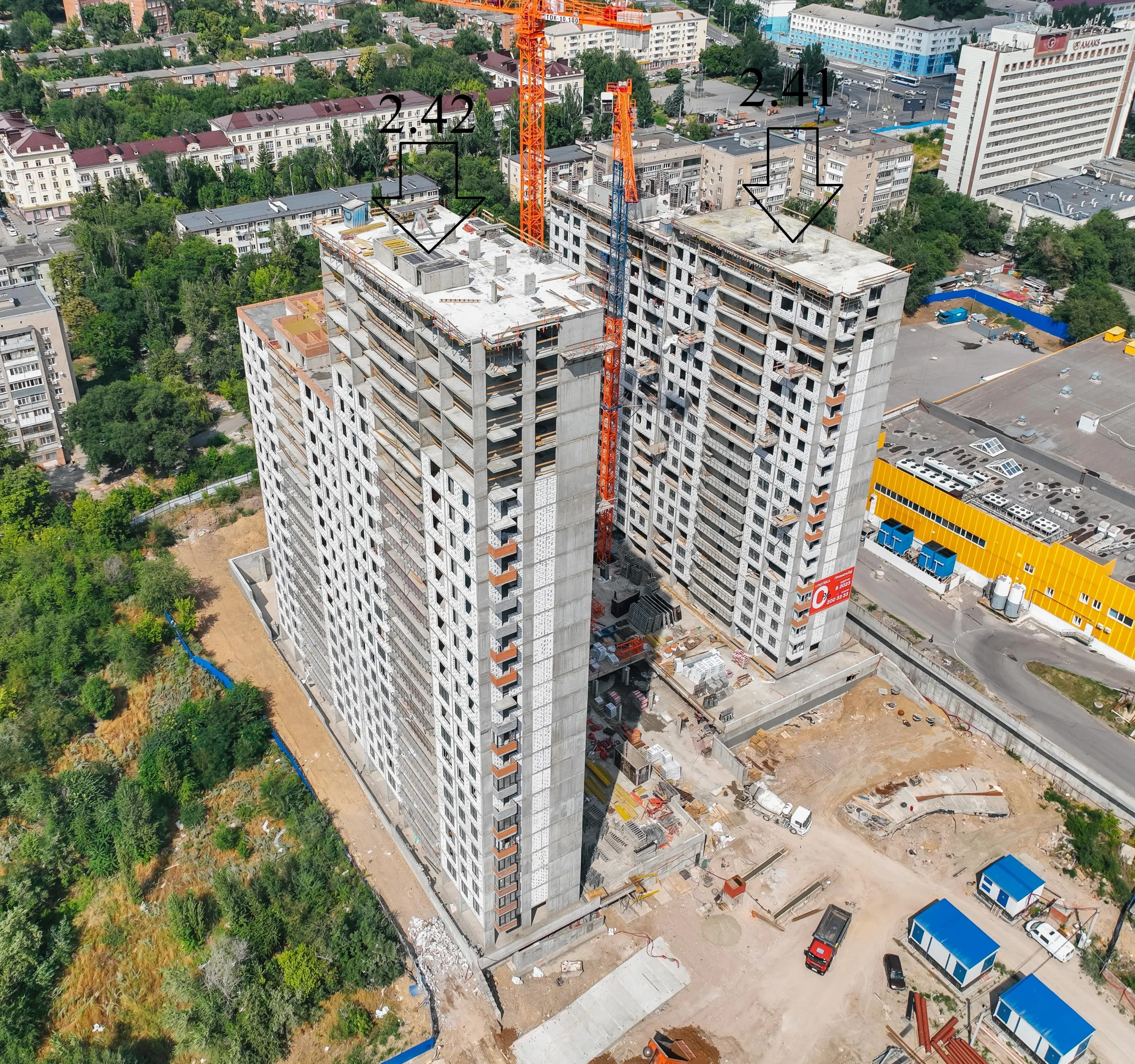 ЖК "Green Side" (Грин сайд) ход строительства