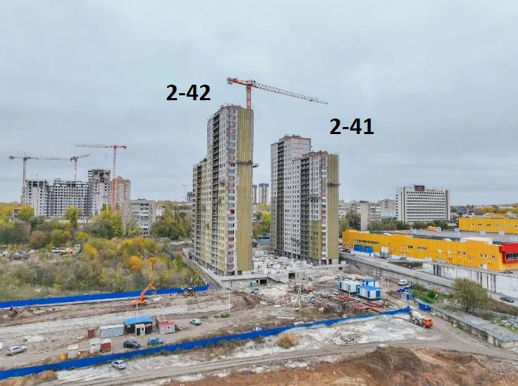 ЖК "Green Side" (Грин сайд) ход строительства