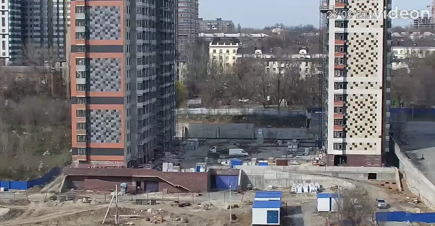 ЖК "Green Side" (Грин сайд) ход строительства