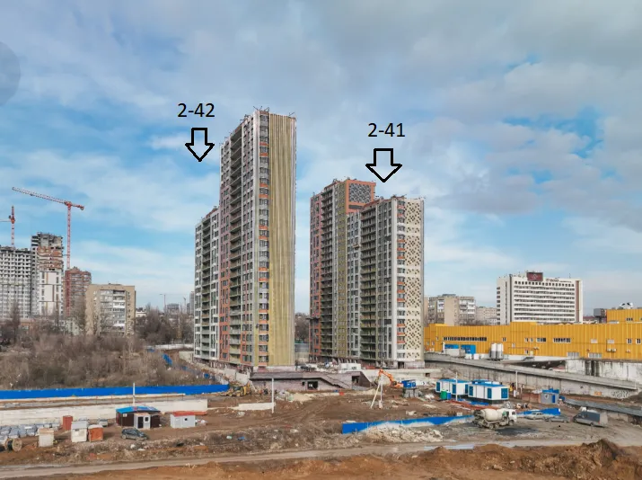 ЖК "Green Side" (Грин сайд) ход строительства