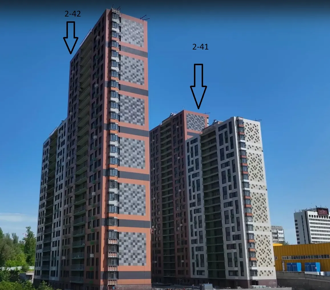 ЖК "Green Side" (Грин сайд) ход строительства