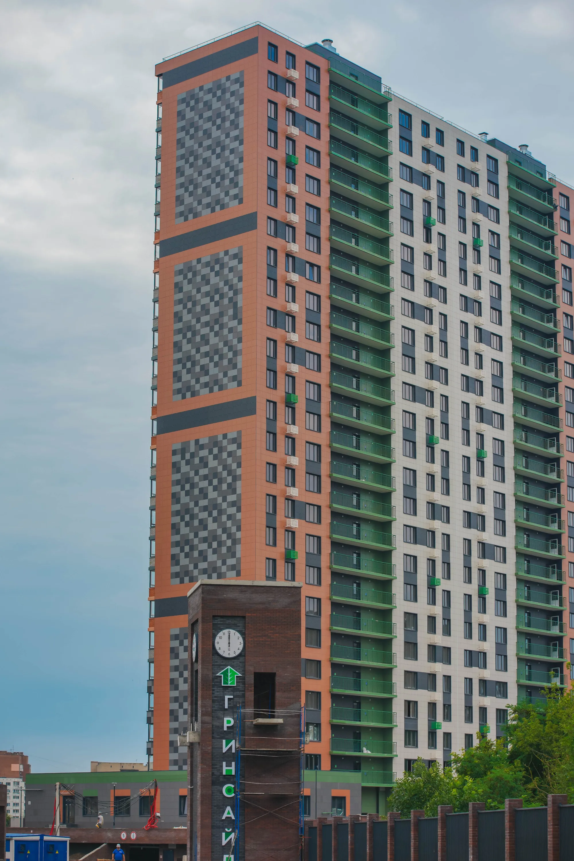 ЖК "Green Side" (Грин сайд) ход строительства