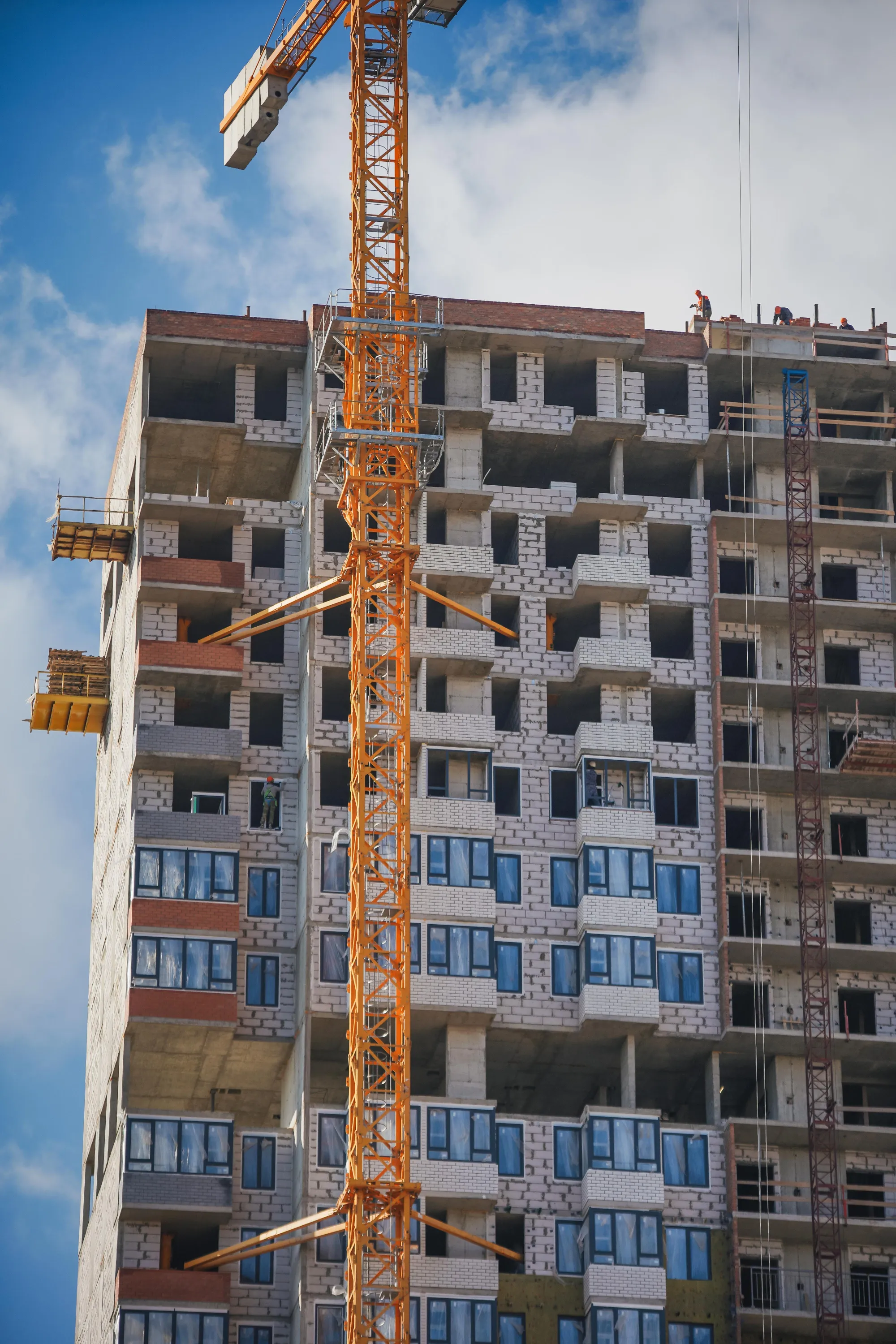 ЖК "Green Side" (Грин сайд) ход строительства