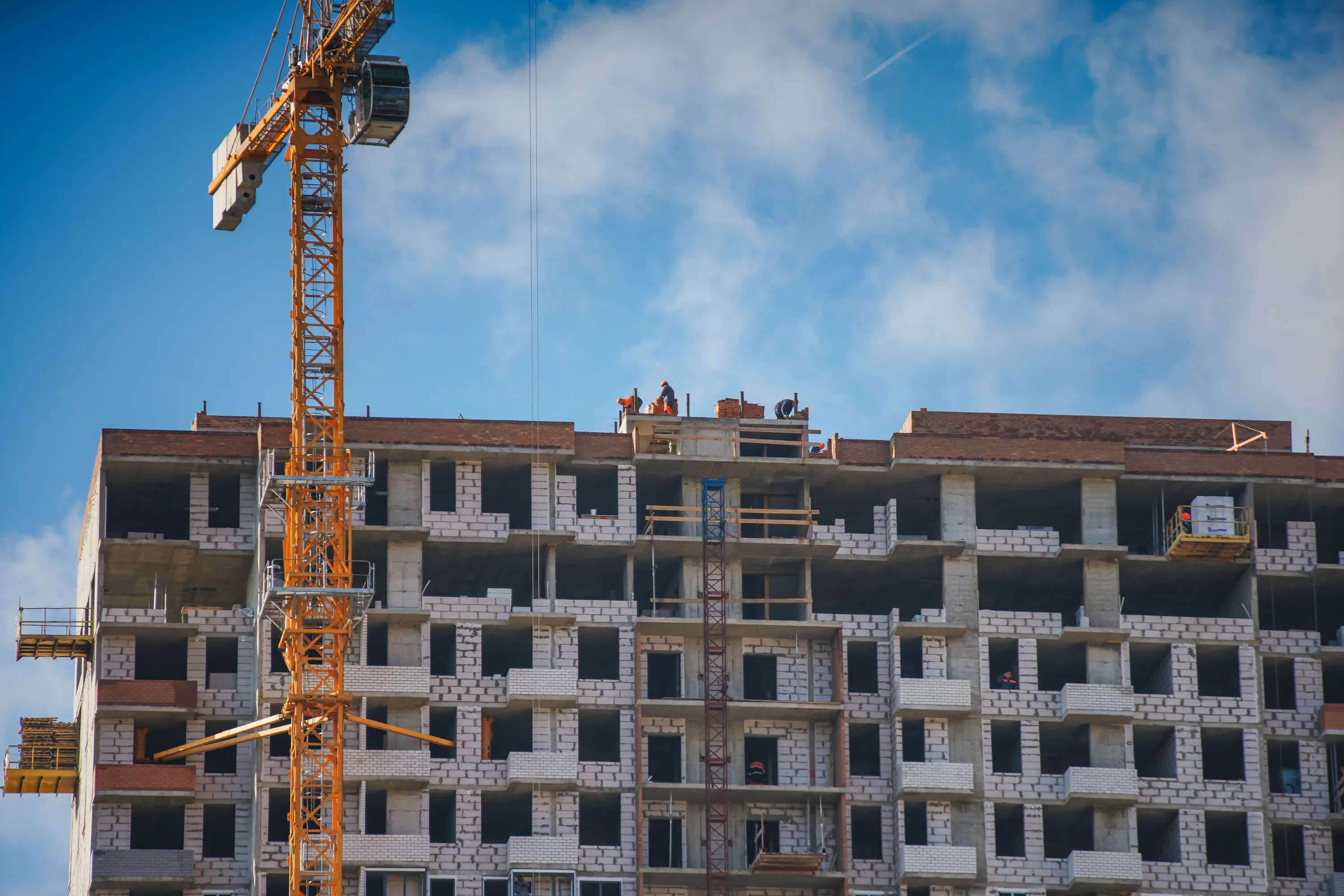 ЖК "Green Side" (Грин сайд) ход строительства