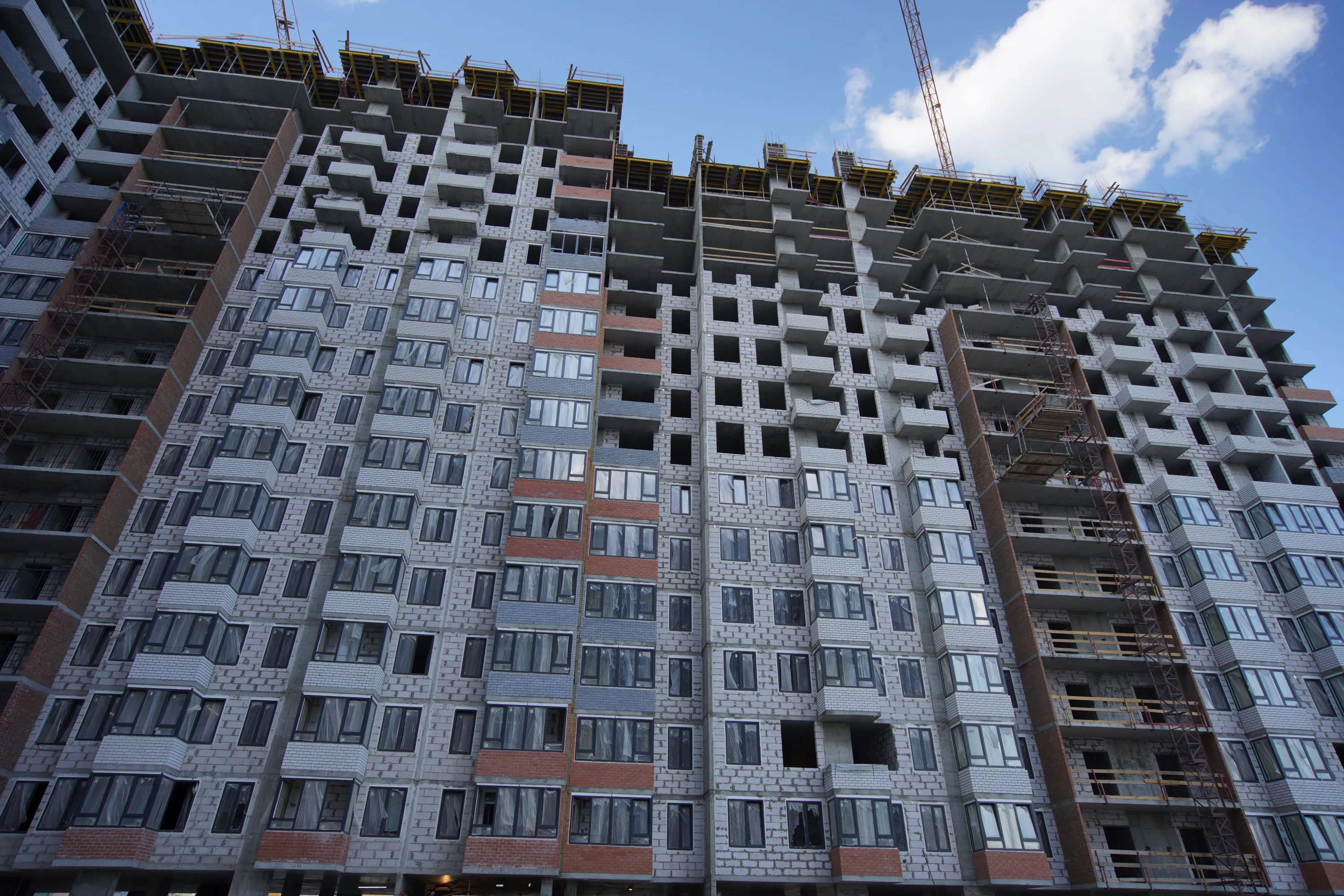 ЖК "Green Side" (Грин сайд) ход строительства