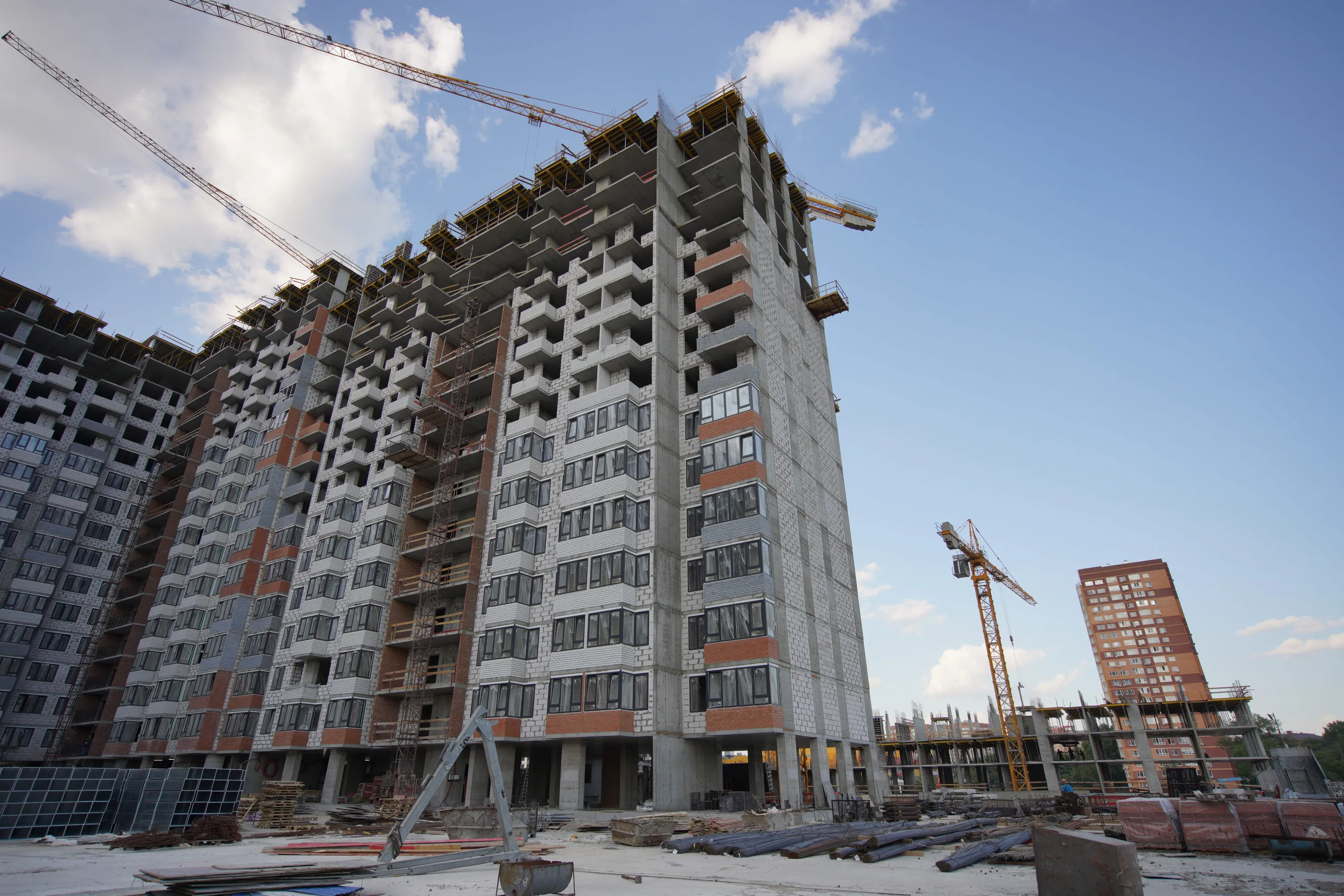 ЖК "Green Side" (Грин сайд) ход строительства