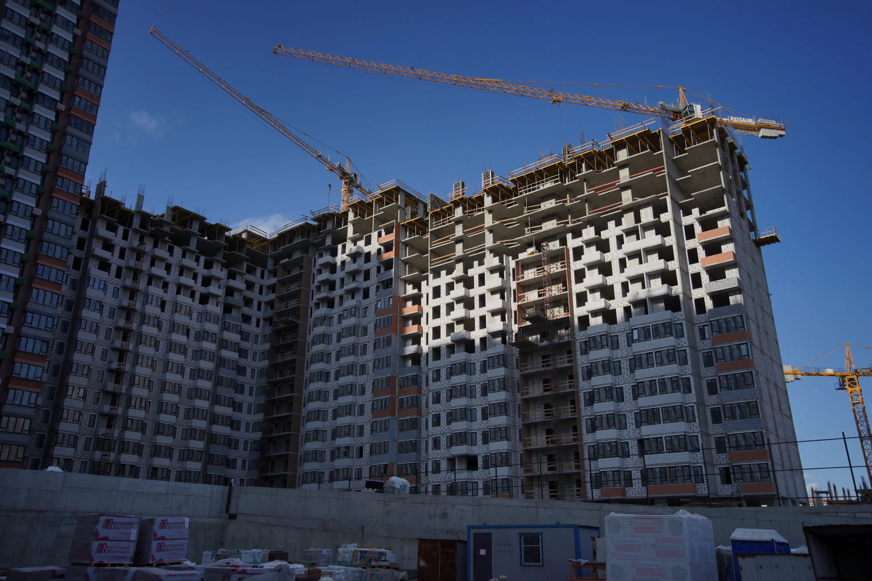 ЖК "Green Side" (Грин сайд) ход строительства