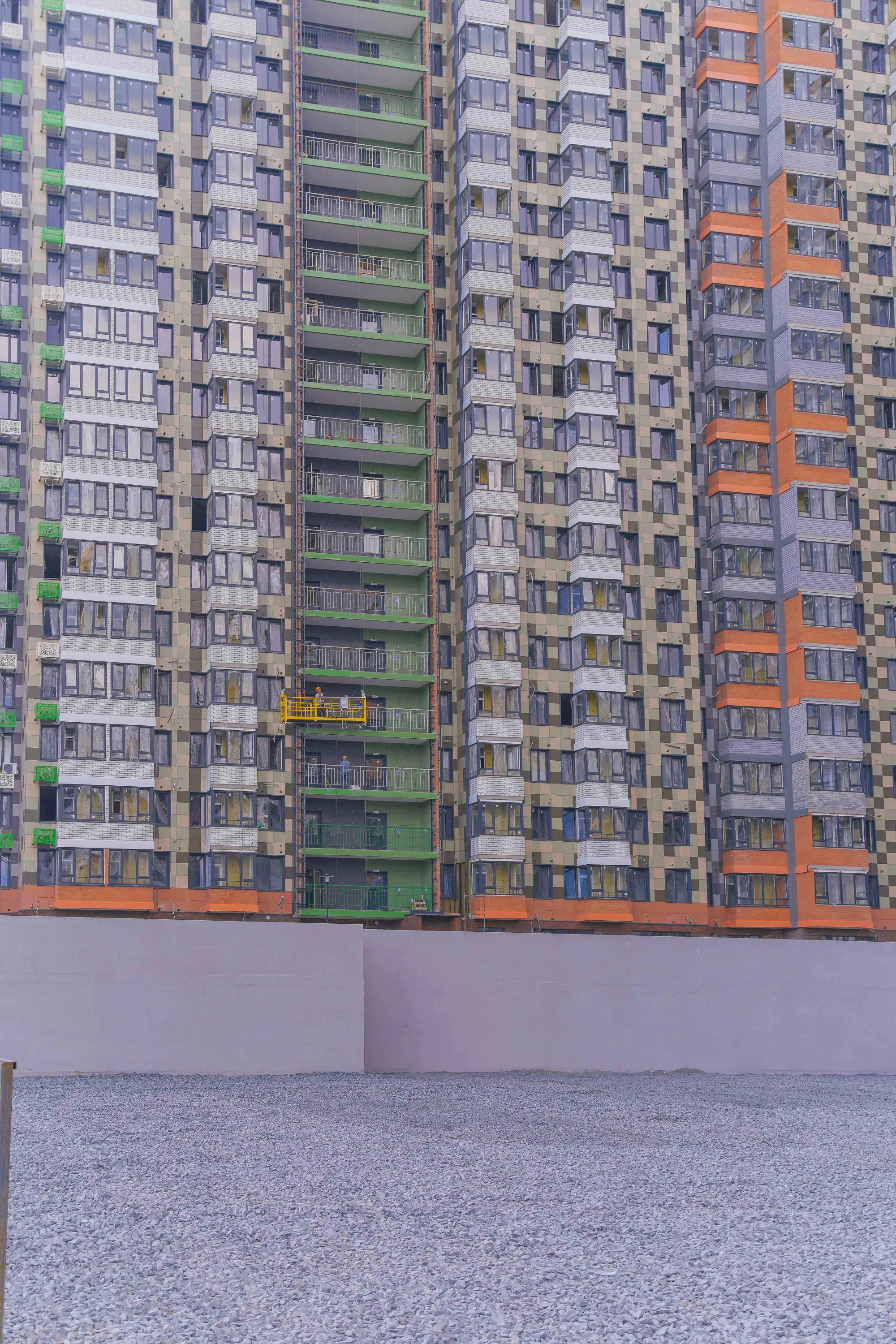 ЖК "Green Side" (Грин сайд) ход строительства