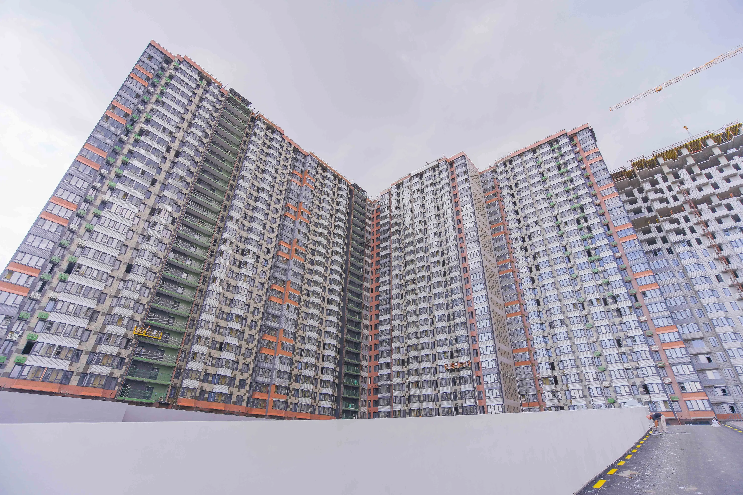 ЖК "Green Side" (Грин сайд) ход строительства