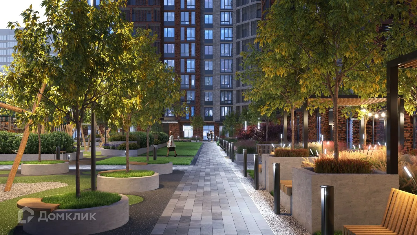 Фото квартиры в ЖК СОСТОЯНИЕ