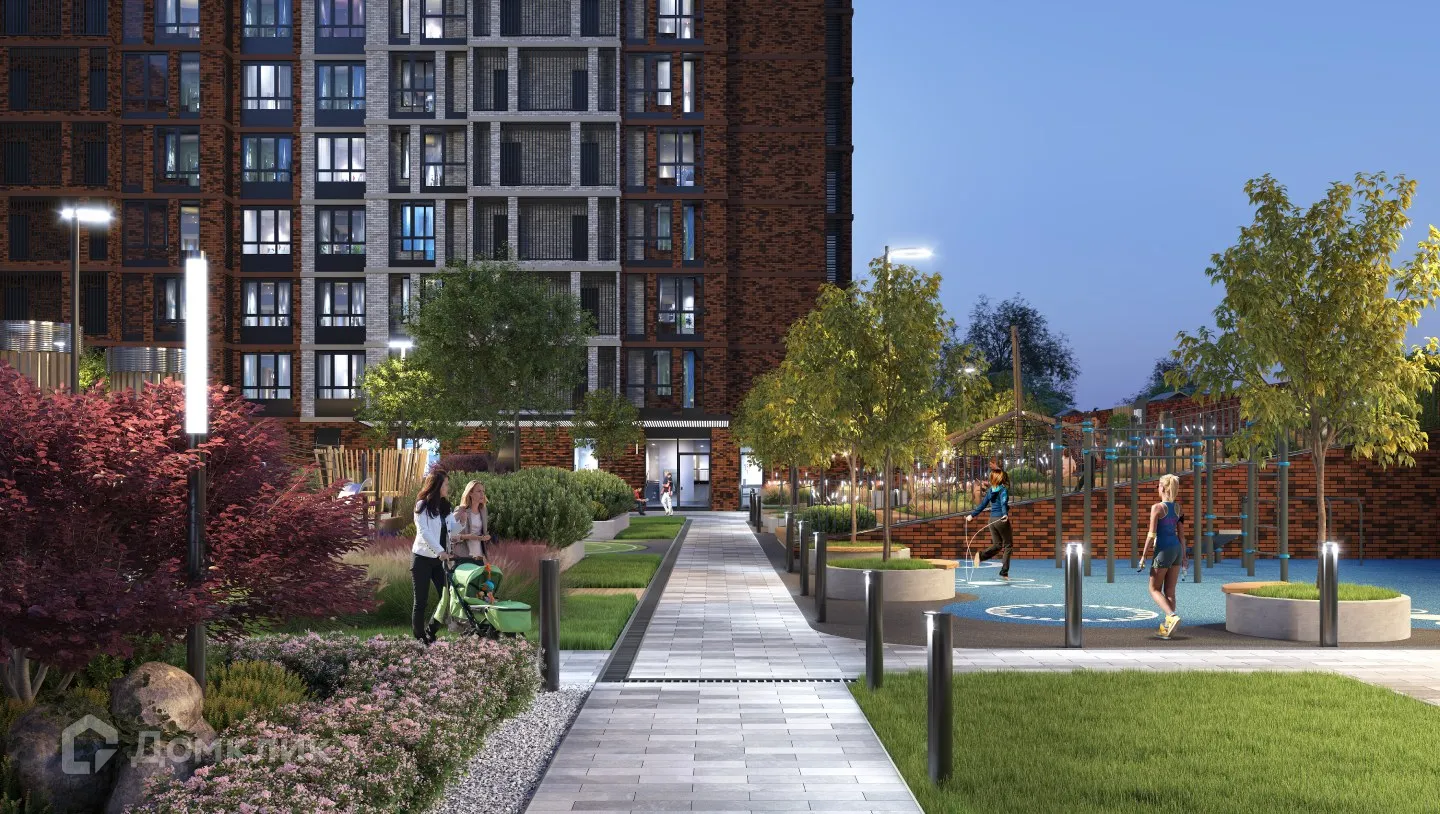 Фото квартиры в ЖК СОСТОЯНИЕ