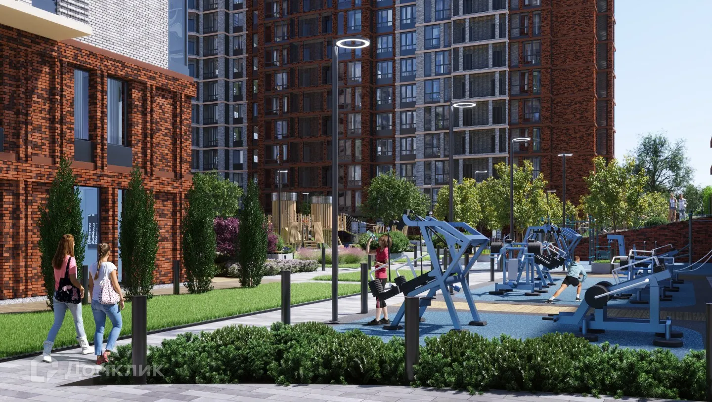 Фото квартиры в ЖК СОСТОЯНИЕ