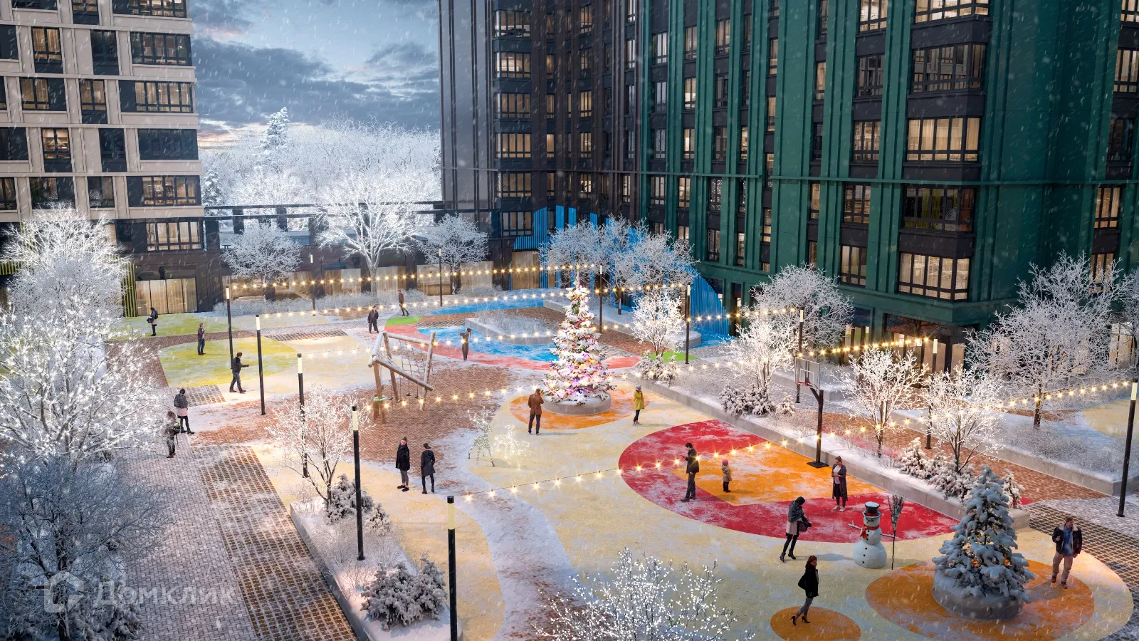 Фото квартиры в ЖК Персона