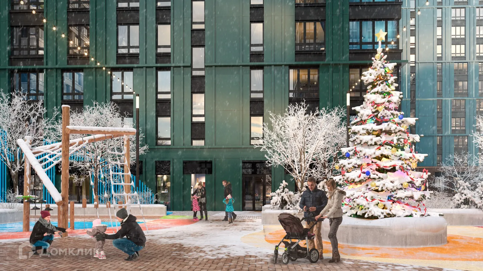 Фото квартиры в ЖК Персона