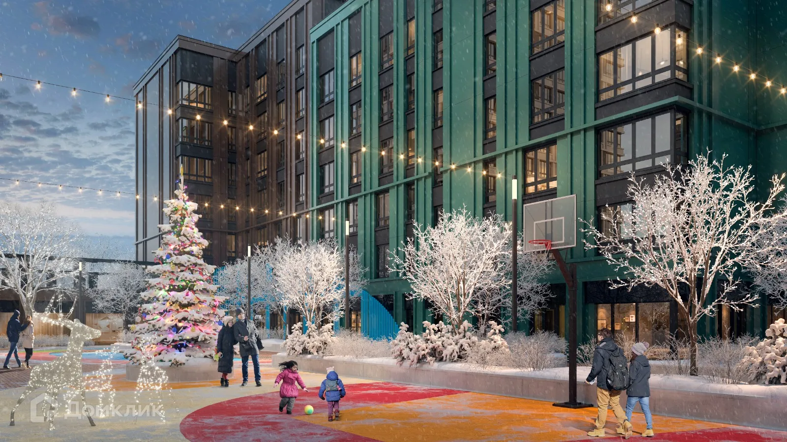 Фото квартиры в ЖК Персона