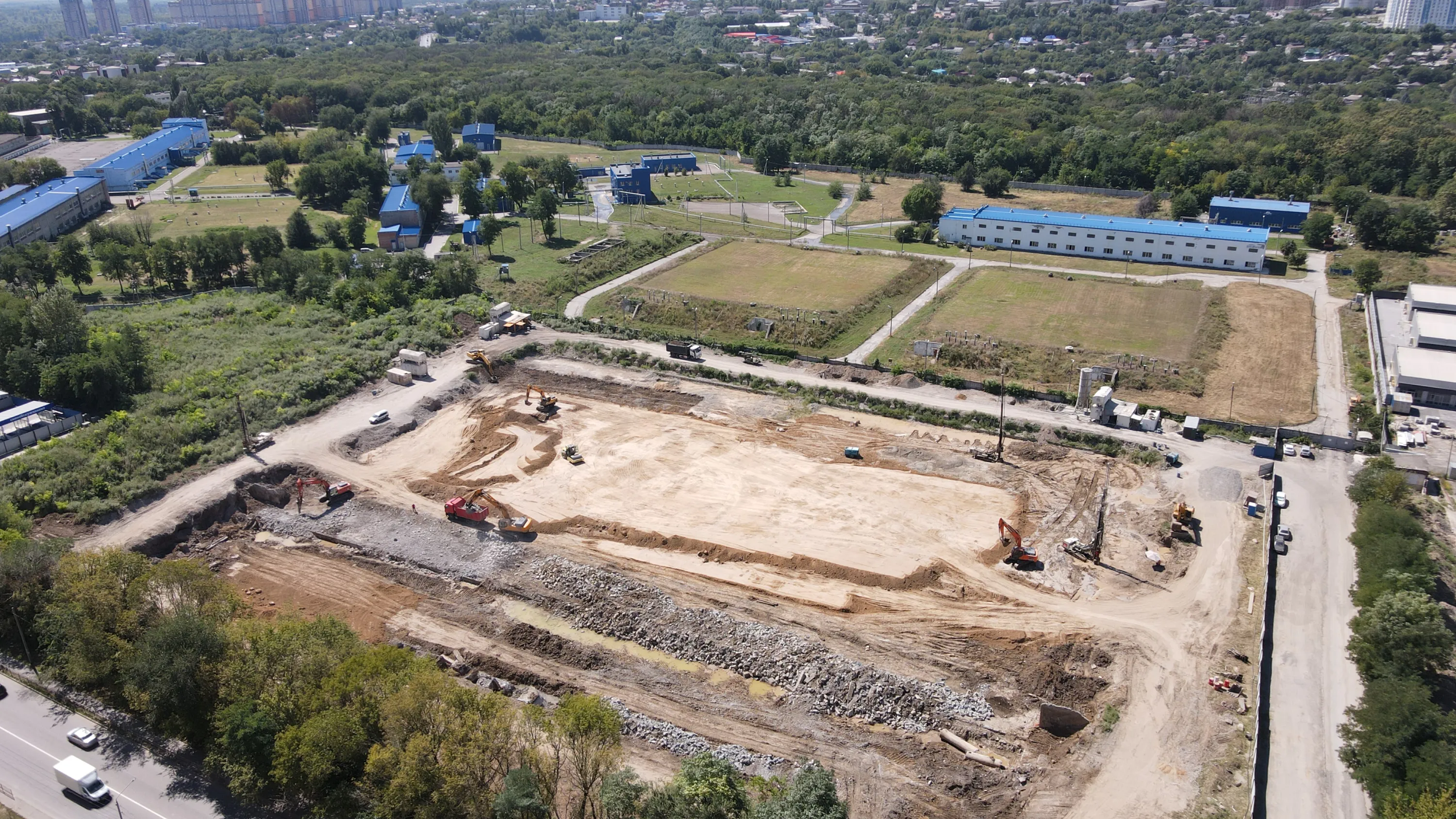 ЖК Персона ход строительства