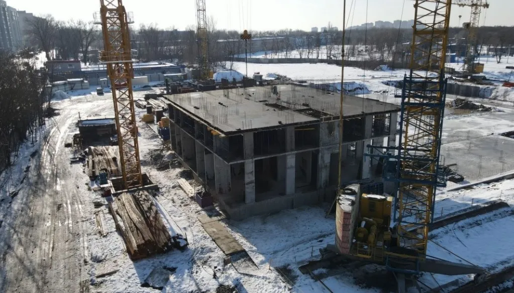 ЖК Персона ход строительства