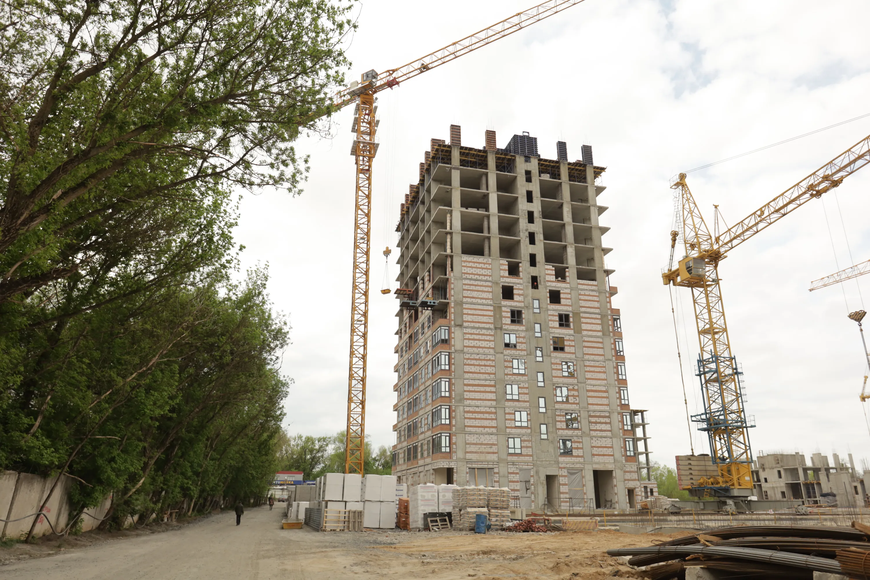 ЖК Персона ход строительства