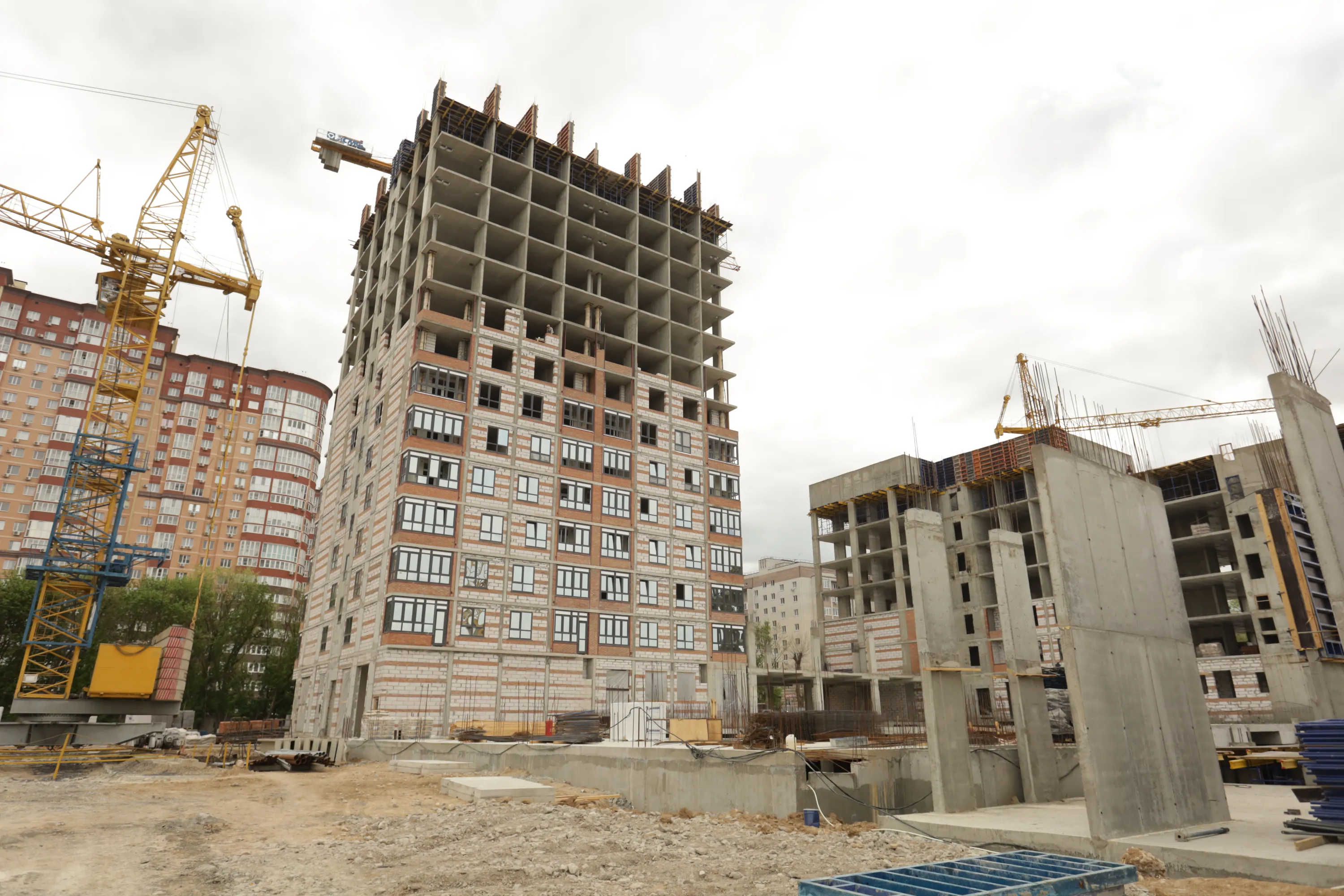 ЖК Персона ход строительства