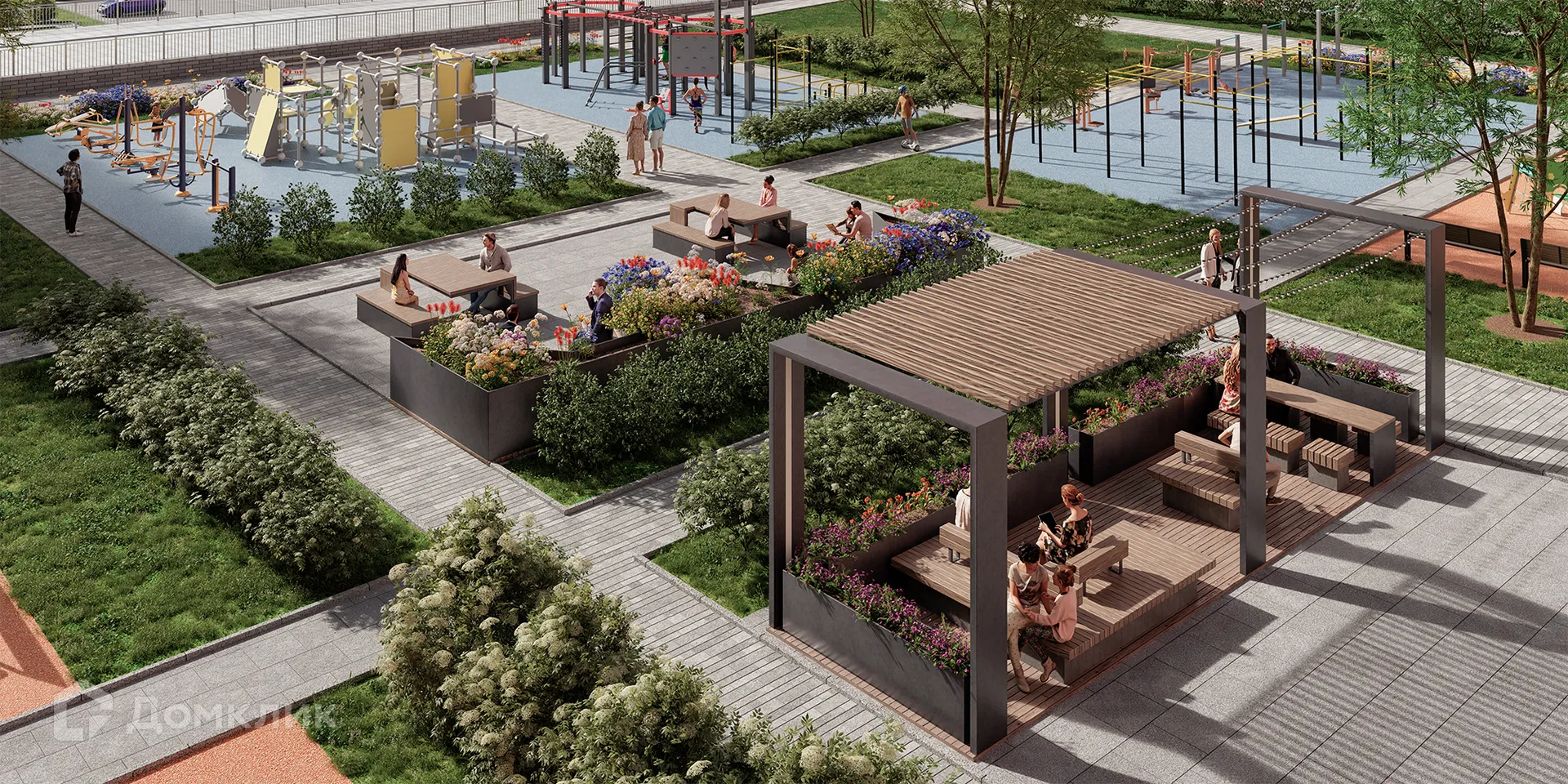 Фото квартиры в ЖК НОРД