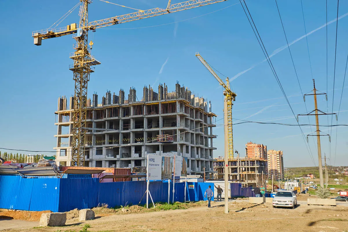 ЖК НОРД ход строительства