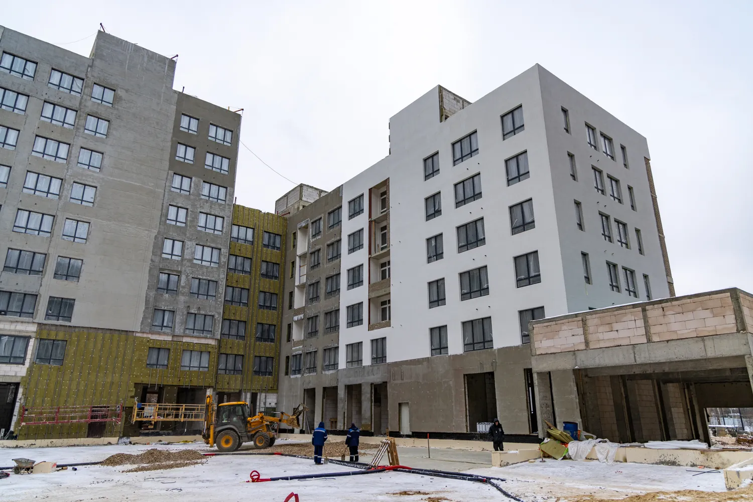 Фото ЖК "Испанские кварталы"