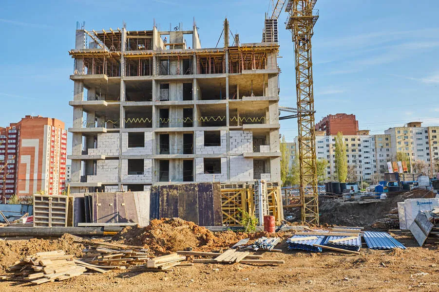 ЖК НОРД ход строительства