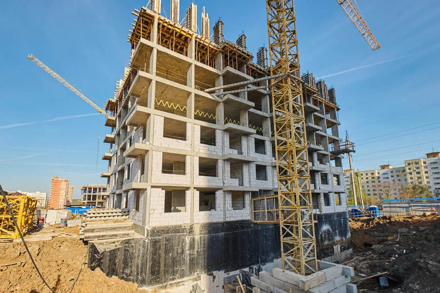 ЖК НОРД ход строительства