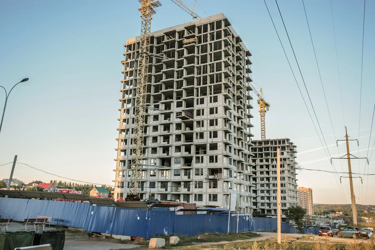 ЖК НОРД ход строительства