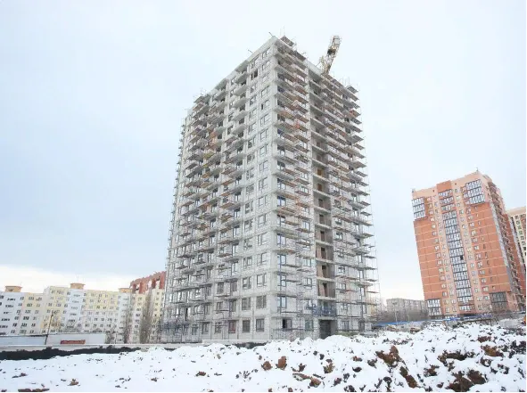 ЖК НОРД ход строительства