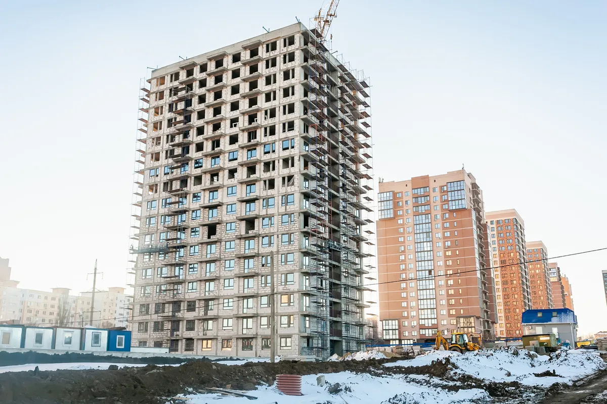 ЖК НОРД ход строительства