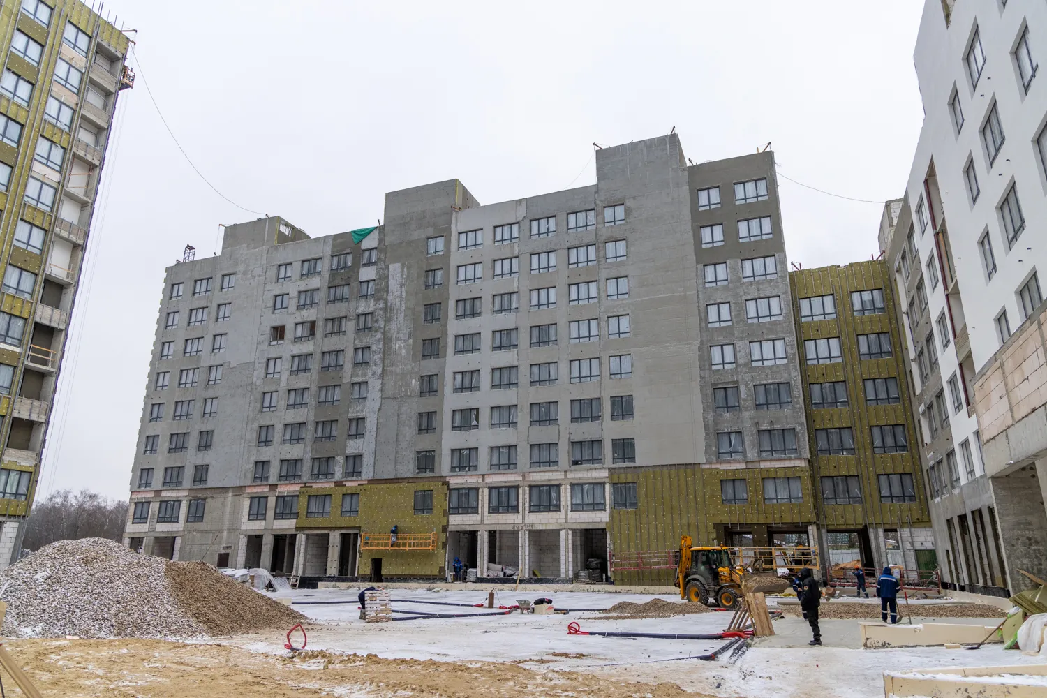 Фото ЖК "Испанские кварталы"