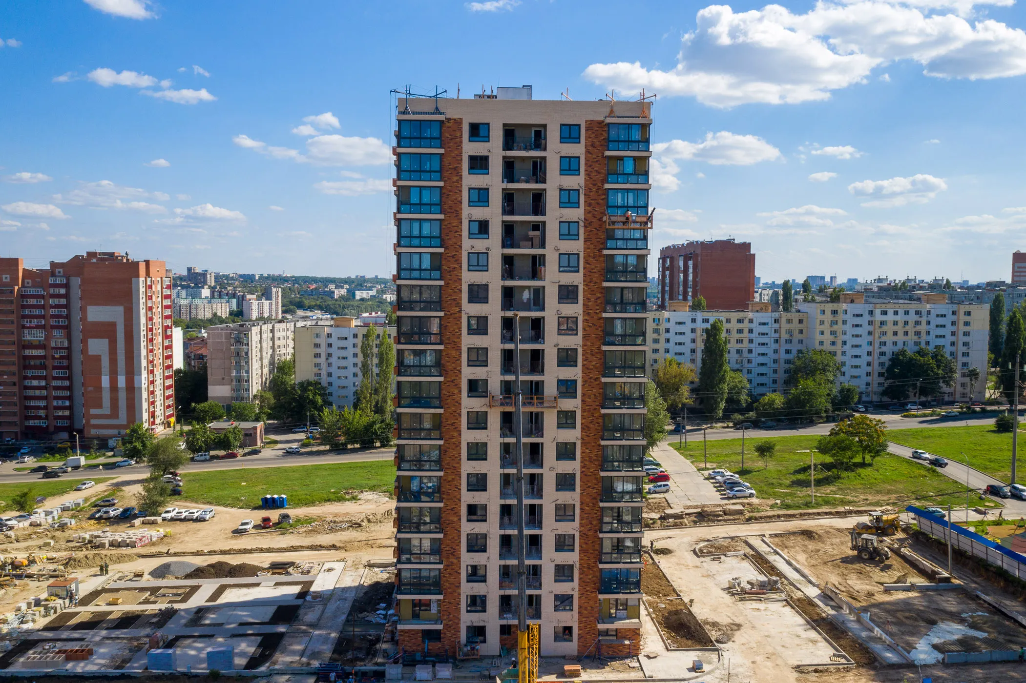 ЖК НОРД ход строительства