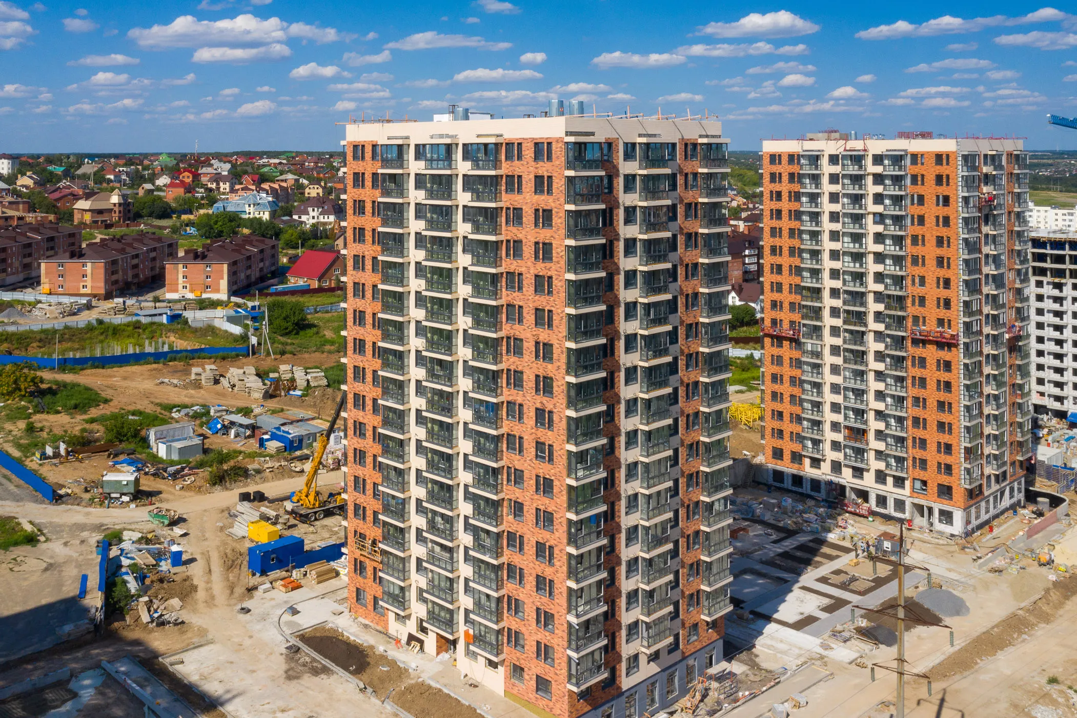 ЖК НОРД ход строительства