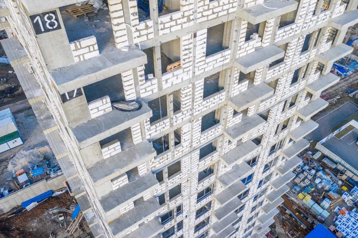 ЖК НОРД ход строительства