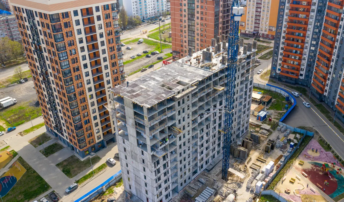 ЖК НОРД ход строительства