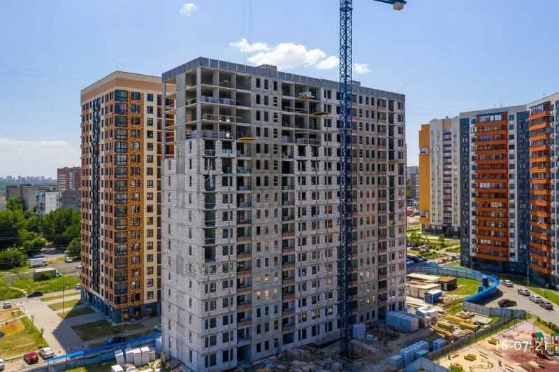 ЖК НОРД ход строительства